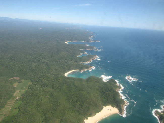 Coyula, San Agustin, and Copalita rivers